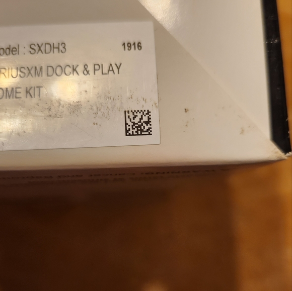 NEW Sirius XM SXDH3 Dock and Play Home Kit NEW SEALED ITEMS - Picture 5 of 7